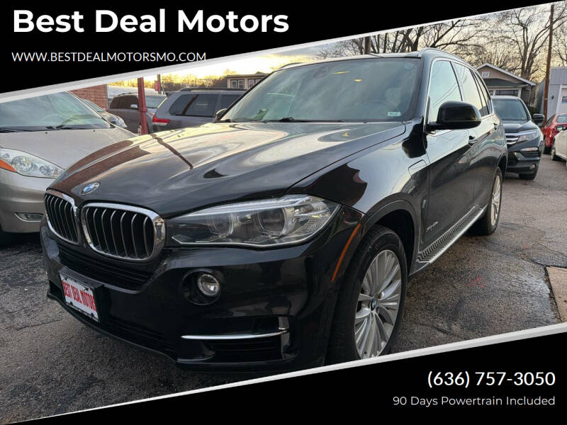 2017 BMW X5 xDrive40e iPerformance