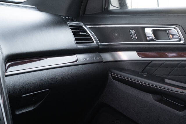 2019 Ford Explorer Platinum