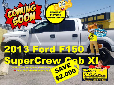 2013 Ford F-150 for sale at The Car Company in Las Vegas NV