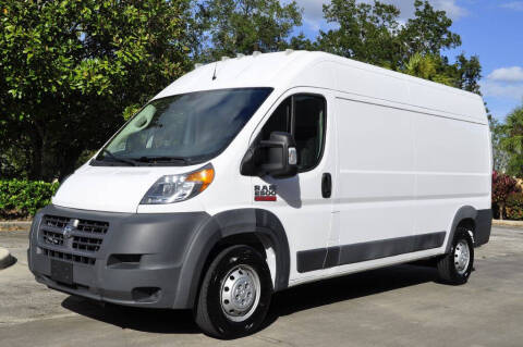 2018 RAM ProMaster for sale at Vision Motors, Inc. in Winter Garden FL