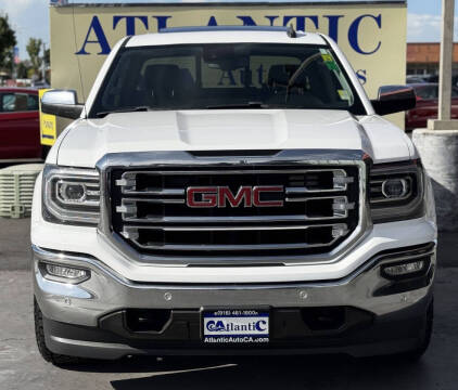 2018 GMC Sierra 1500 SLT