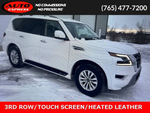 2023 Nissan Armada for sale at Auto Express in Lafayette IN