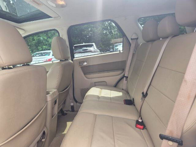 2012 Ford Escape Limited