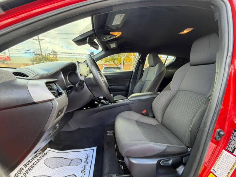 2021 Toyota C-HR Nightshade