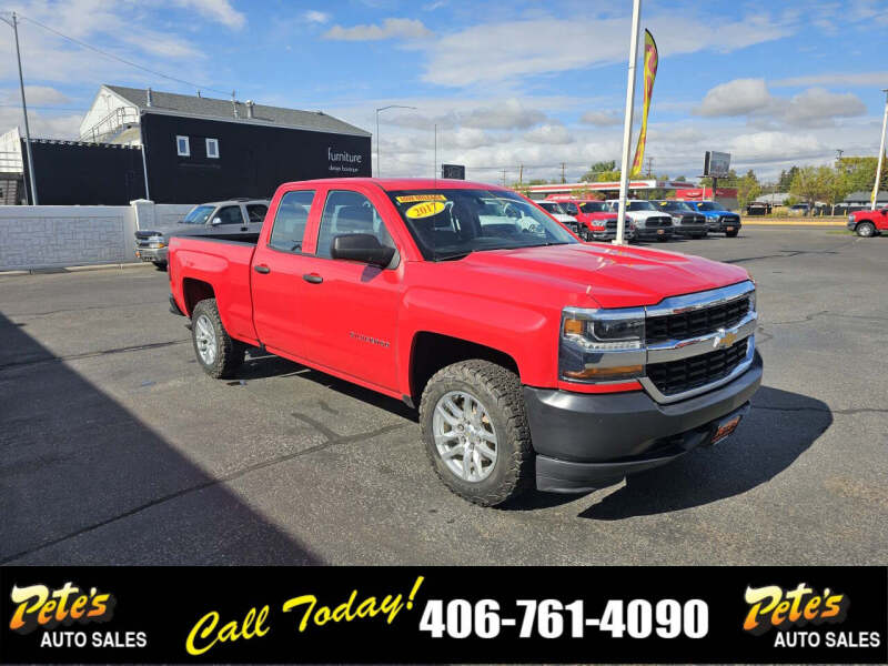 2017 Chevrolet Silverado 1500 Work Truck