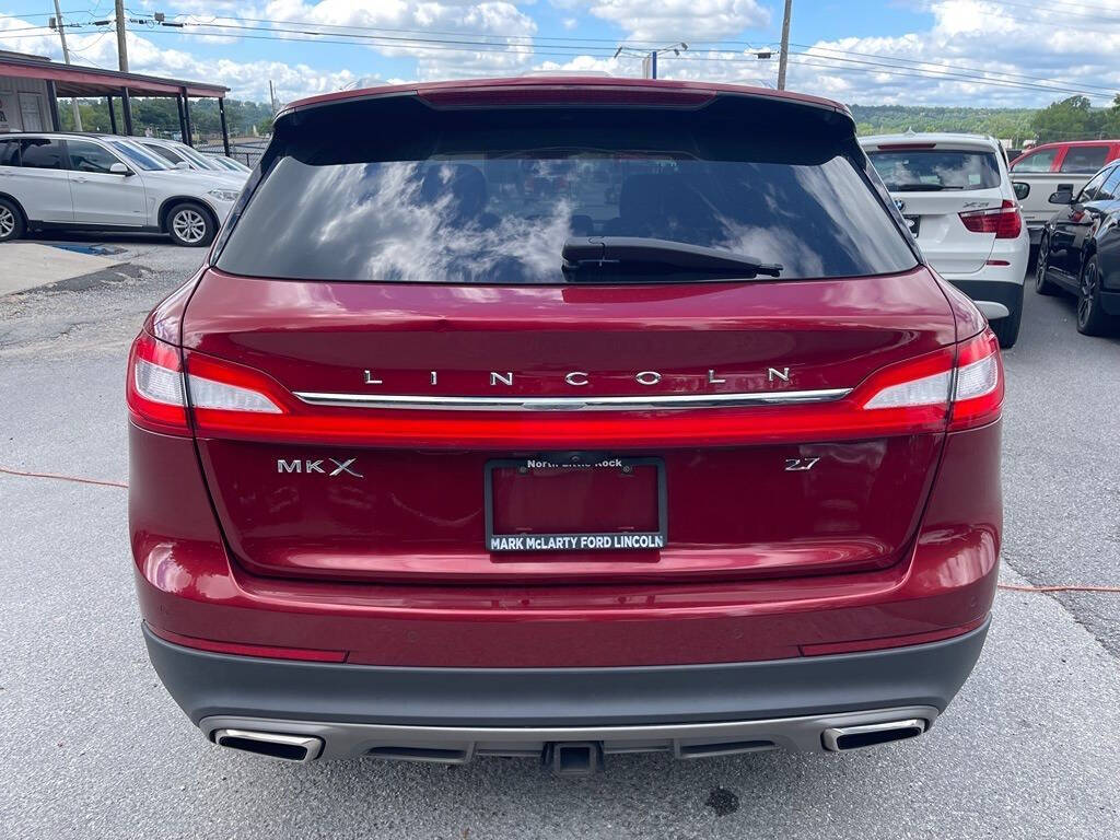 2016 Lincoln MKX for sale at THE AUTO MAFIA in Batesville, AR