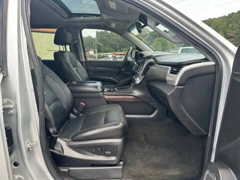 2018 GMC Yukon SLT