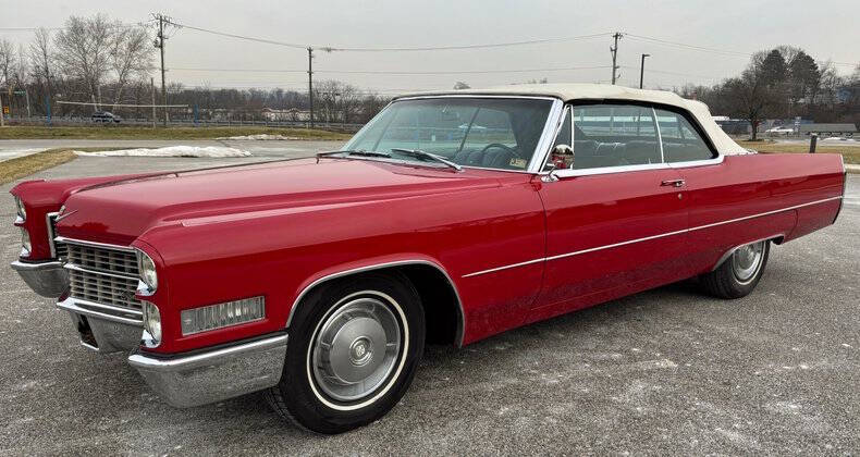 1966 Cadillac DeVille