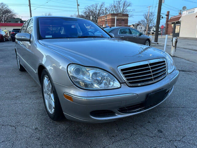 2003 Mercedes-Benz S-Class for sale at Kelly Auto Group in Cleveland, OH