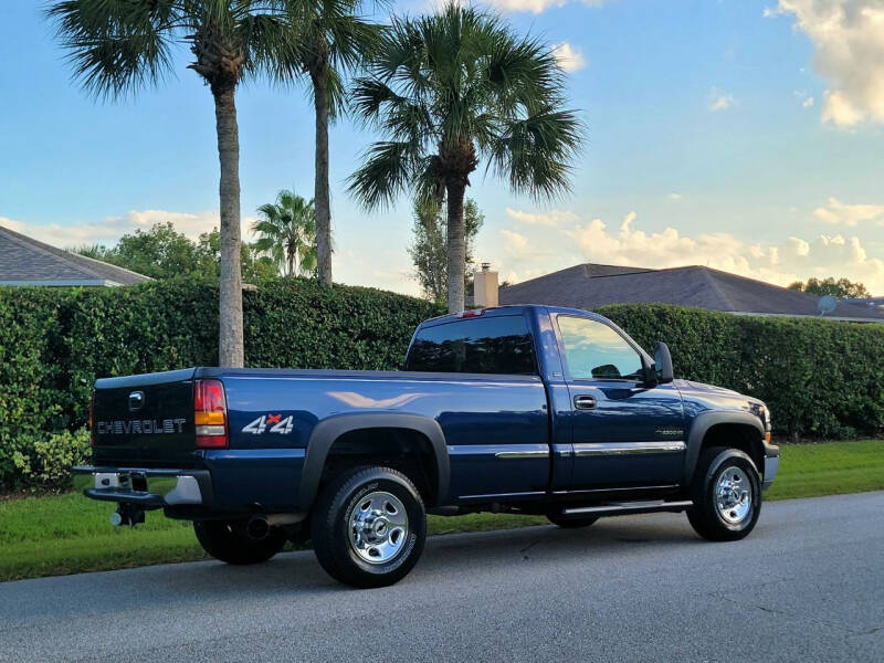 2002 Chevrolet Silverado 2500 for sale at IMPERIAL MOTORS LLC in Bunnell FL