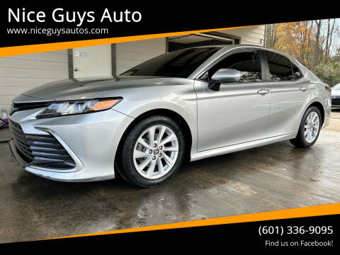 2021 Toyota Camry for sale at Nice Guys Auto in Hattiesburg MS