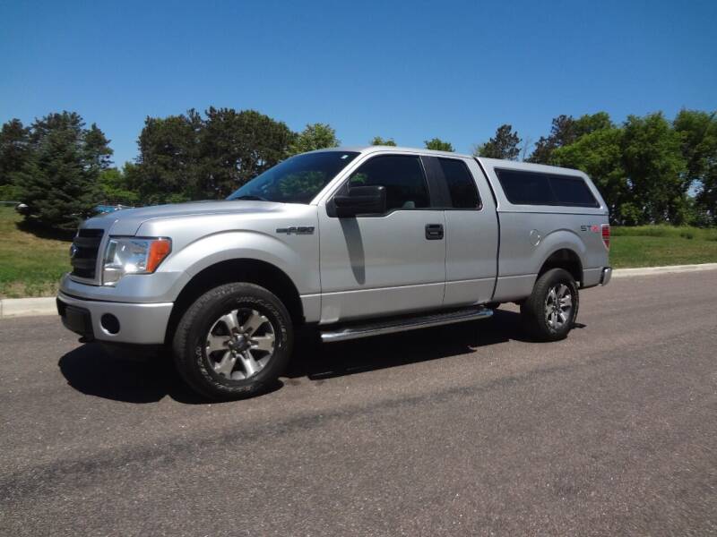 2013 Ford F-150 for sale at Garza Motors in Shakopee MN
