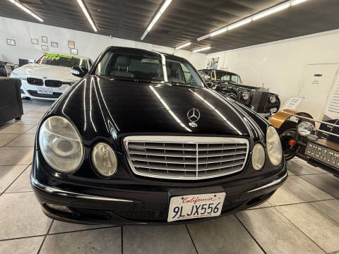2004 Mercedes-Benz E-Class E 500