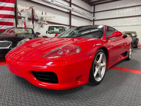 2000 Ferrari 360 Modena
