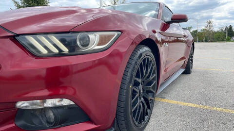 2017 Ford Mustang GT Premium