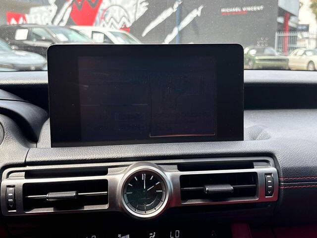 2022 Lexus IS 350 F SPORT