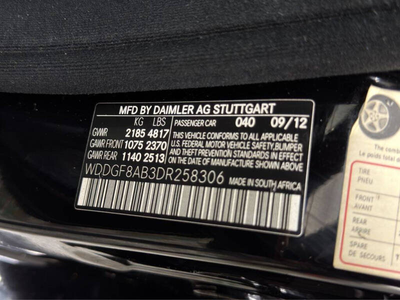 2013 Mercedes-Benz C-Class
