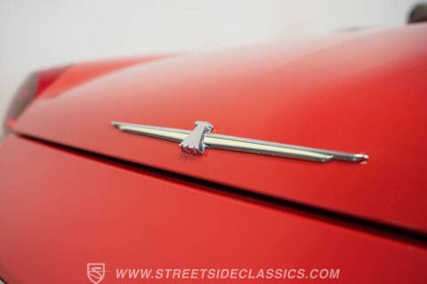 2002 Ford Thunderbird Deluxe