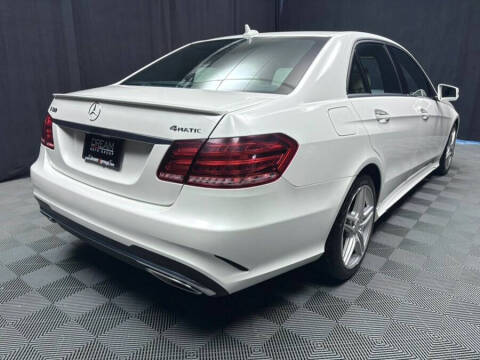 2014 Mercedes-Benz E-Class