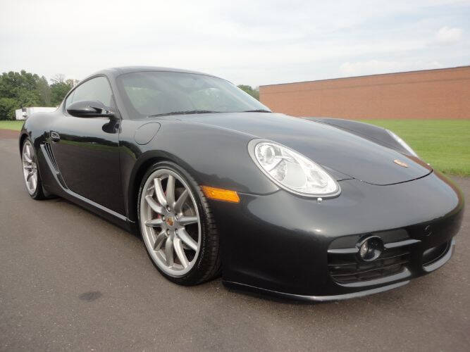 2007 Porsche Cayman S