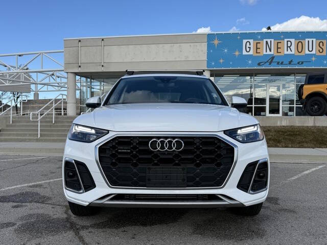 2023 Audi Q5 for sale at Axio Auto Boise in Boise, ID