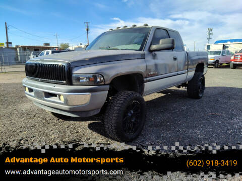 2002 Dodge Ram 2500 for sale at Advantage Auto Motorsports in Phoenix AZ