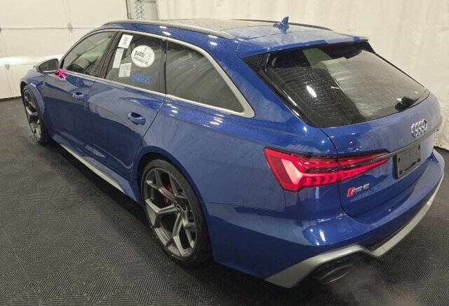 2025 Audi RS 6 Avant performance 4.0T quattro Avant