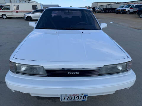 1989 Toyota Camry for sale at Star Motors in Brookings SD
