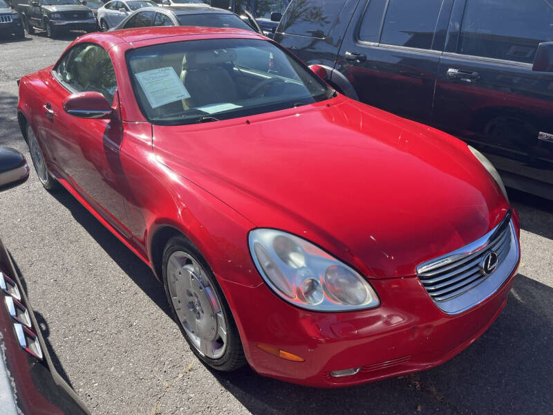 2002 Lexus SC 430's photo