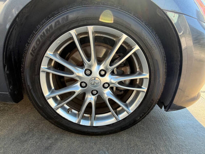 2012 Infiniti G37 Sedan