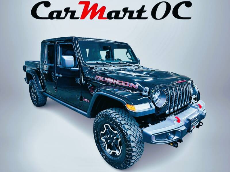 2021 Jeep Gladiator for sale at CarMart OC in Costa Mesa CA