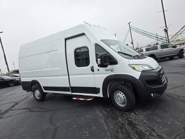 2024 RAM ProMaster EV Delivery