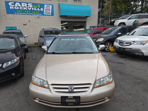2002 Honda Accord EX V-6