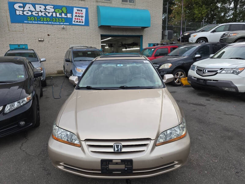 2002 Honda Accord EX V-6