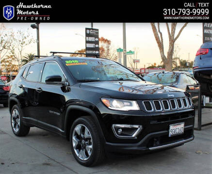 2018 Jeep Compass for sale at Hawthorne Motors Pre-Owned in Lawndale CA