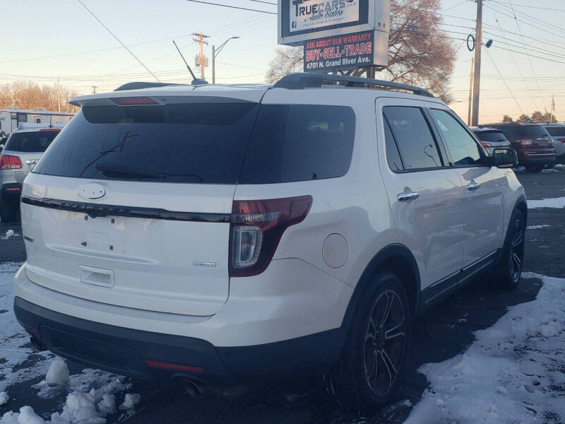 2013 Ford Explorer Sport