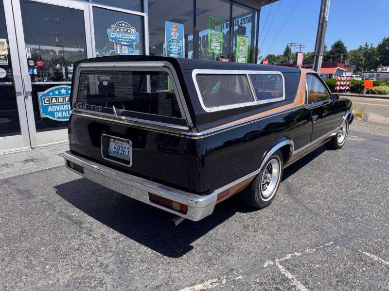 1978 Chevrolet El Camino