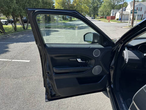 2016 Land Rover Range Rover Evoque HSE