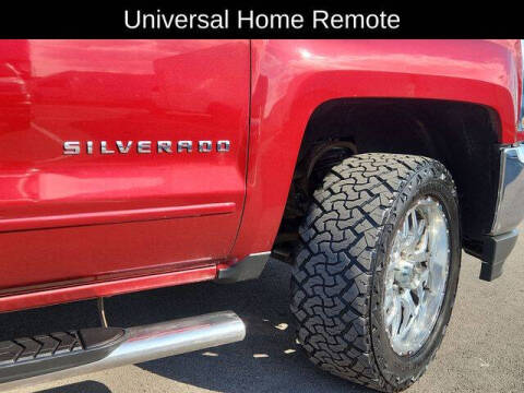 2017 Chevrolet Silverado 1500 LT