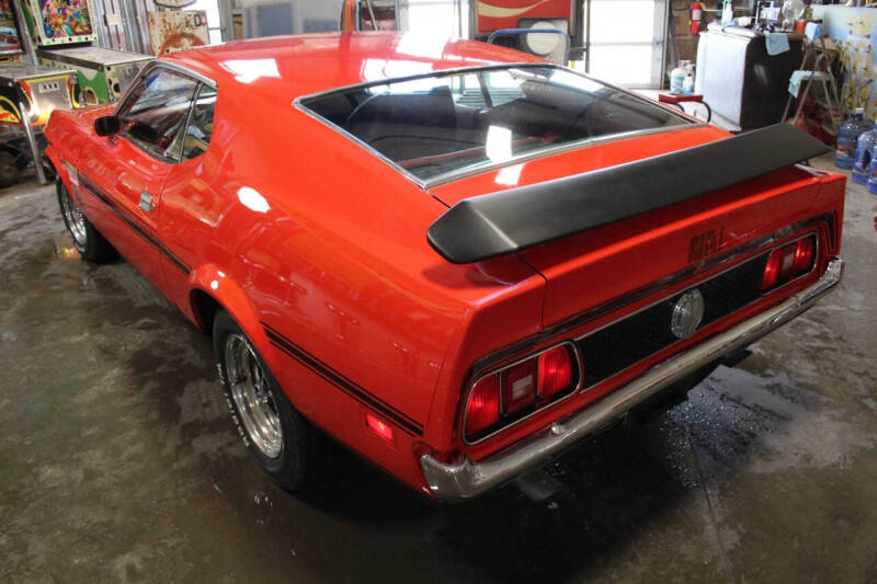 1972 Ford Mustang