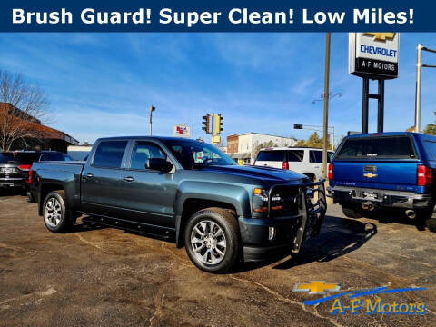 2018 Chevrolet Silverado 1500 for sale at A-F MOTORS in Adams WI