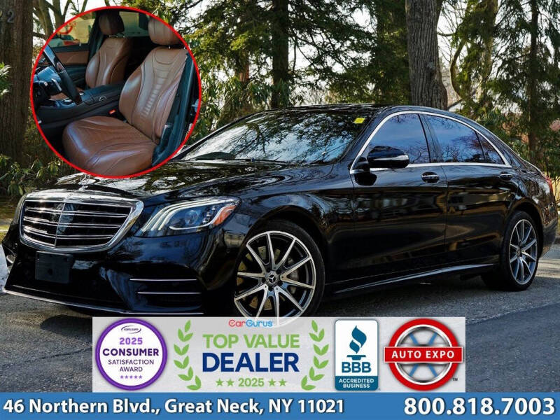 2019 Mercedes-Benz S-Class S 560
