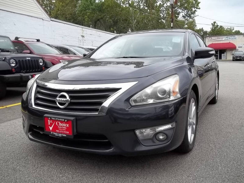 2013 Nissan Altima 2.5 SL