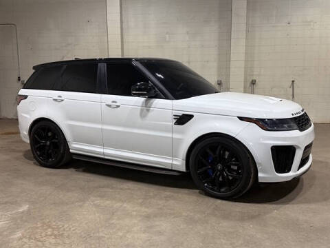 2019 Land Rover Range Rover Sport SVR