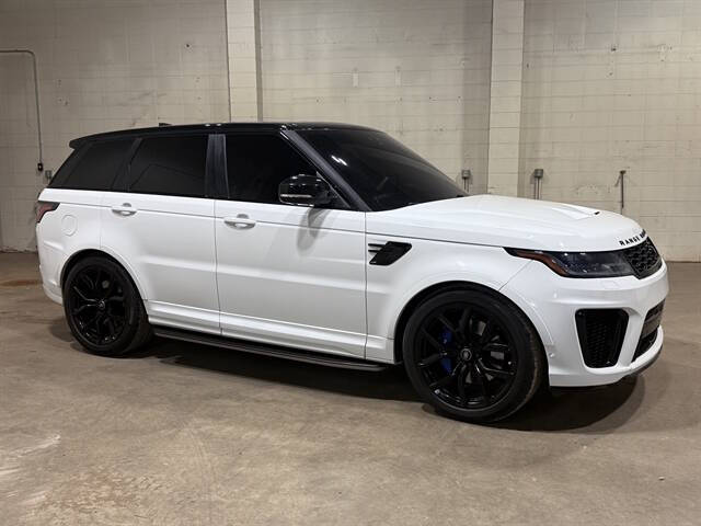 2019 Land Rover Range Rover Sport SVR