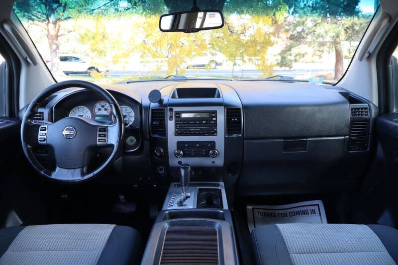 2009 Nissan Titan PRO-4X FFV