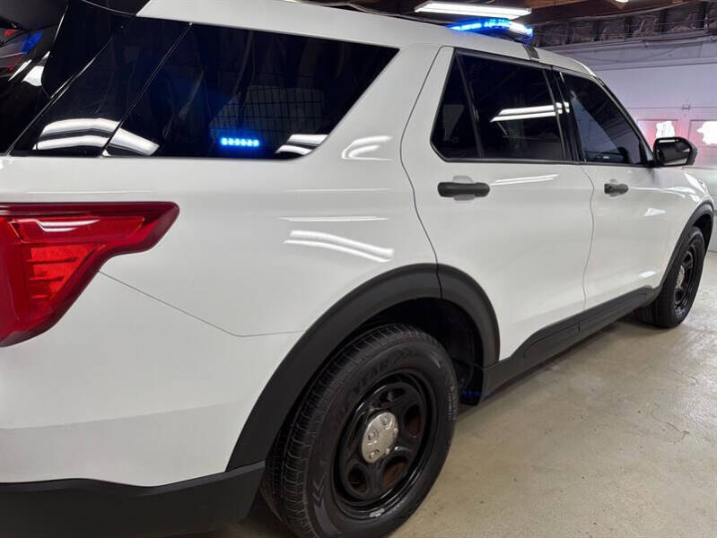 2023 Ford Explorer Police Interceptor Utility