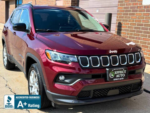 2022 Jeep Compass for sale at Effect Auto in Omaha NE