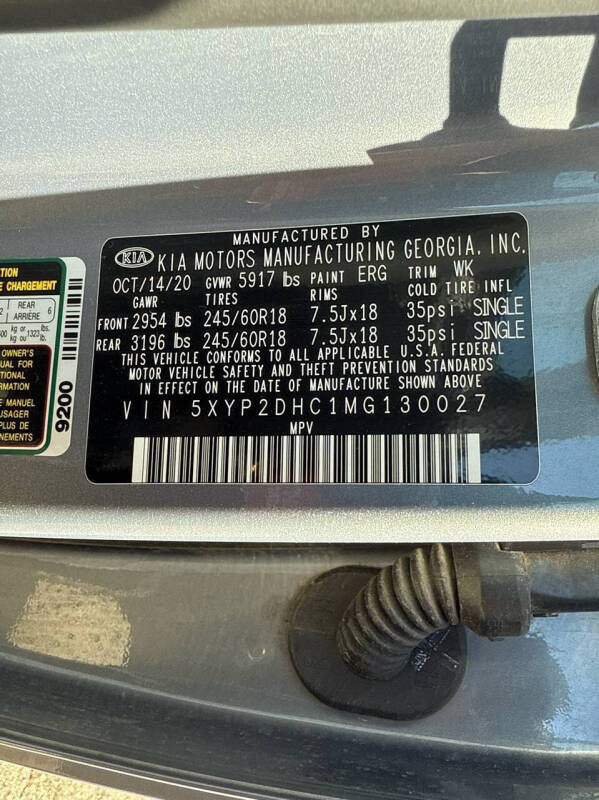 2021 Kia Telluride LX