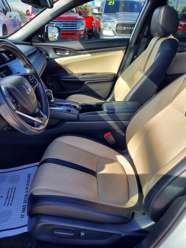 2019 Honda Civic Sport Touring